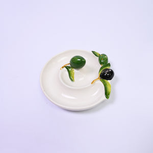 Ceramic Olive Dish