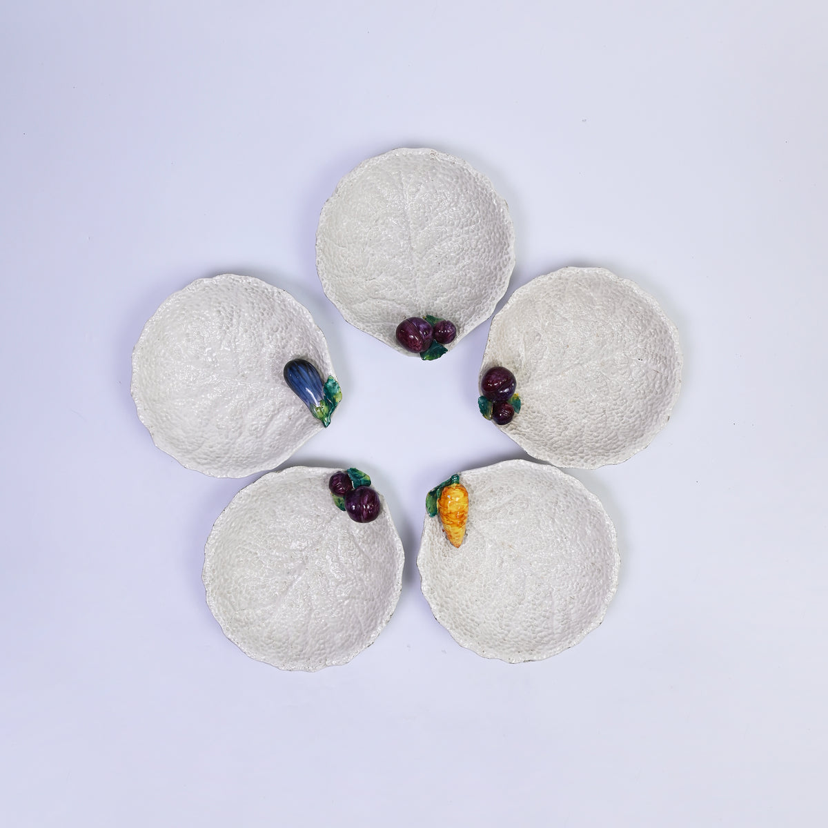 Italian Fruit Plates