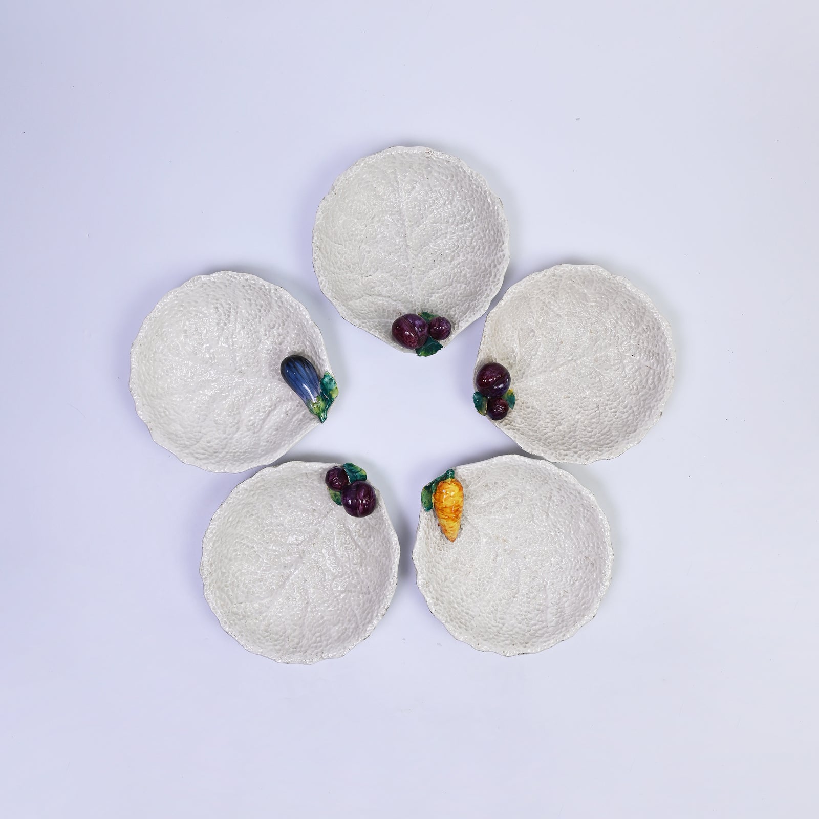 Italian Fruit Plates