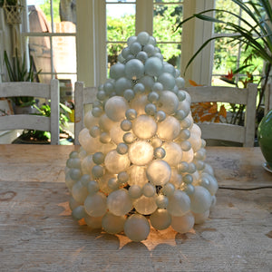 Rare Glass Grape Chandelier