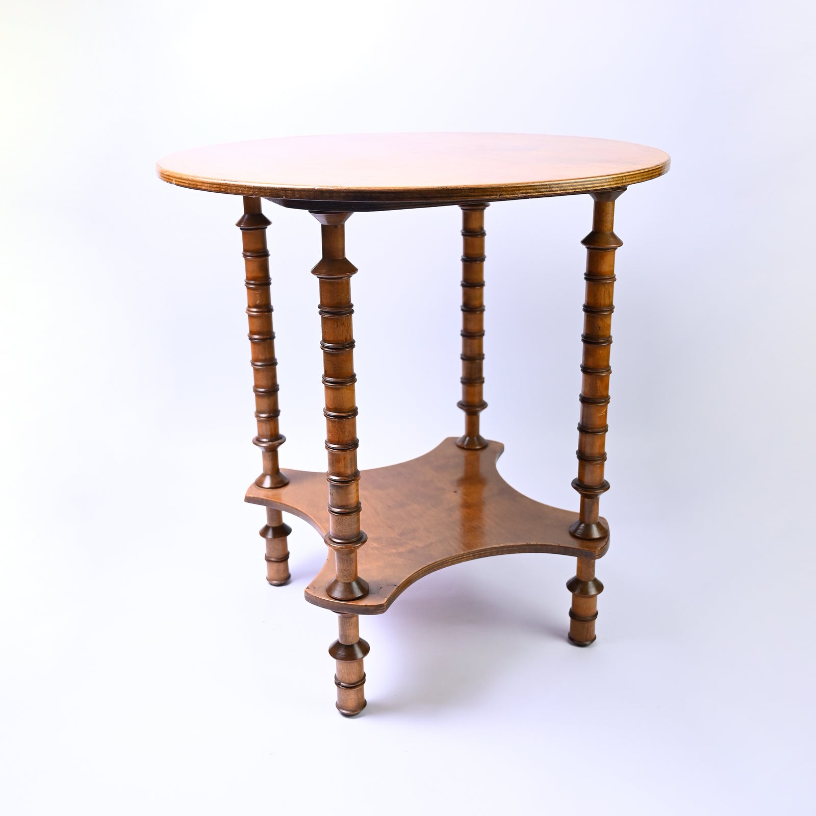 French wooden Side Table