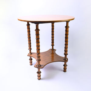 French wooden Side Table