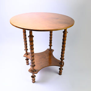 French wooden Side Table