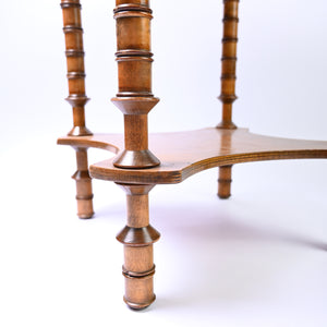 French wooden Side Table