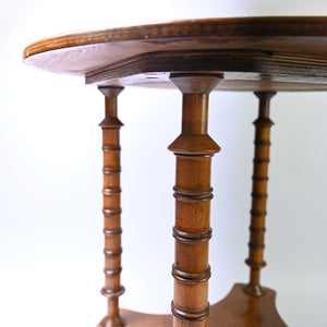 French wooden Side Table