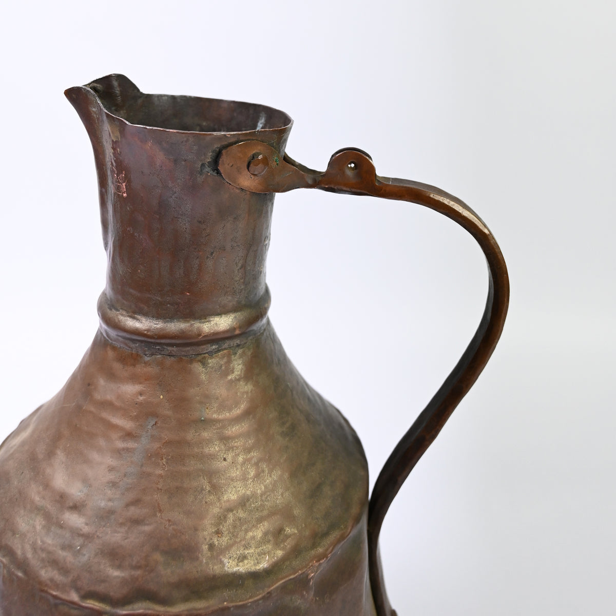 Vintage Pewter Jug