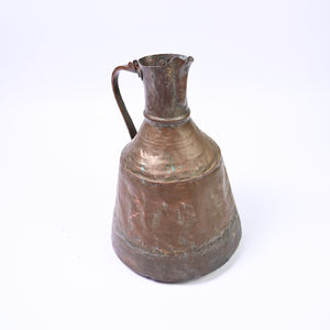 Vintage Pewter Jug