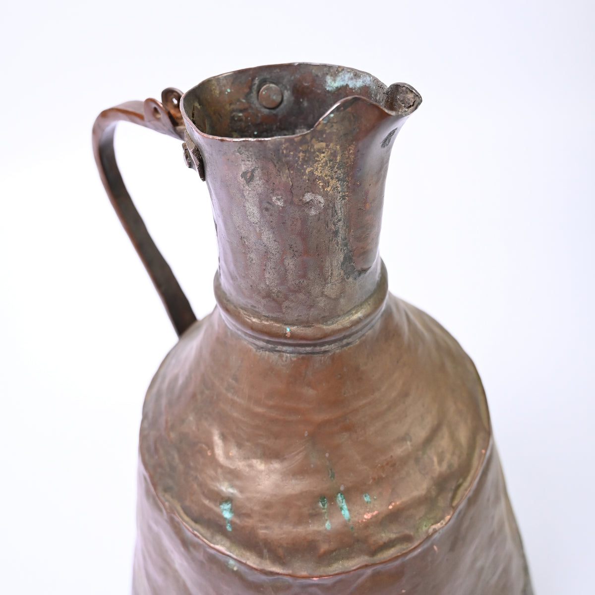 Vintage Pewter Jug