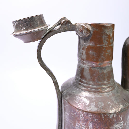 Vintage Pewter Jug