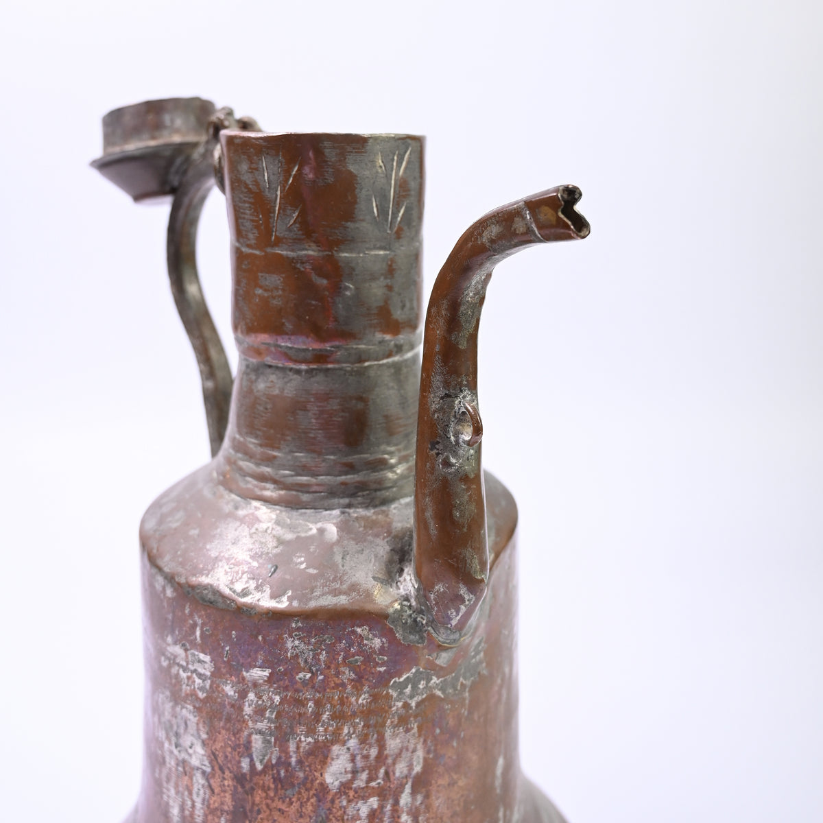 Vintage Pewter Jug