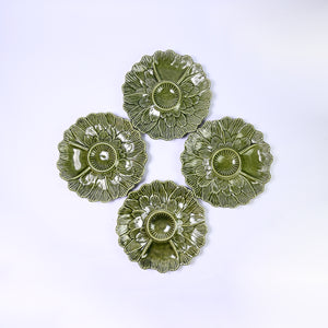 Leaf Serving Plates