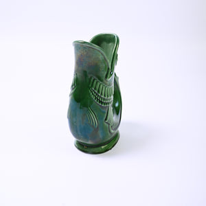 Jade Green Vintage Gluggle Jug