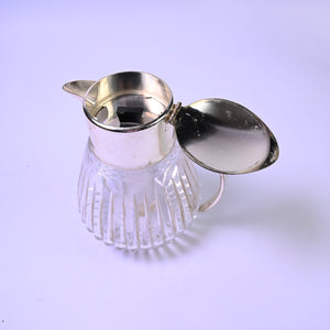 Vintage Cut Glass Pitcher