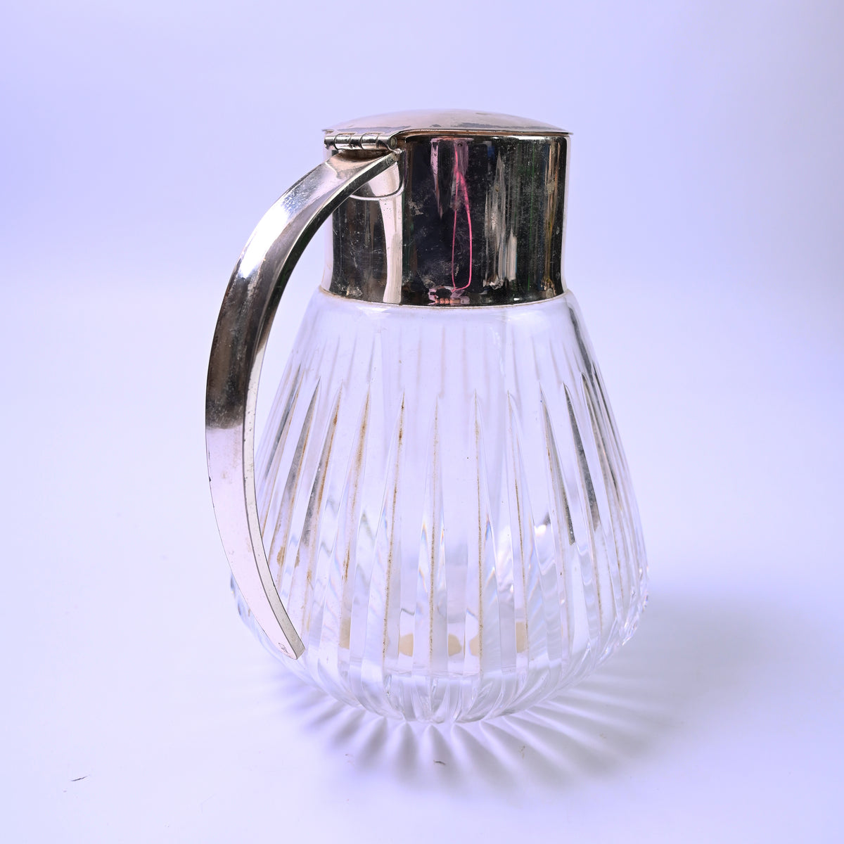 Vintage Cut Glass Pitcher