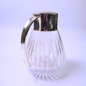 Vintage Cut Glass Pitcher