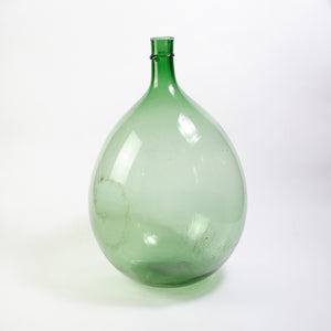 Rare antique cut top Demijohns