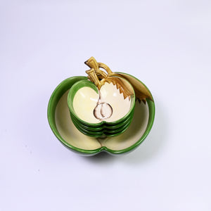 Set of Vintage Apple Bowls