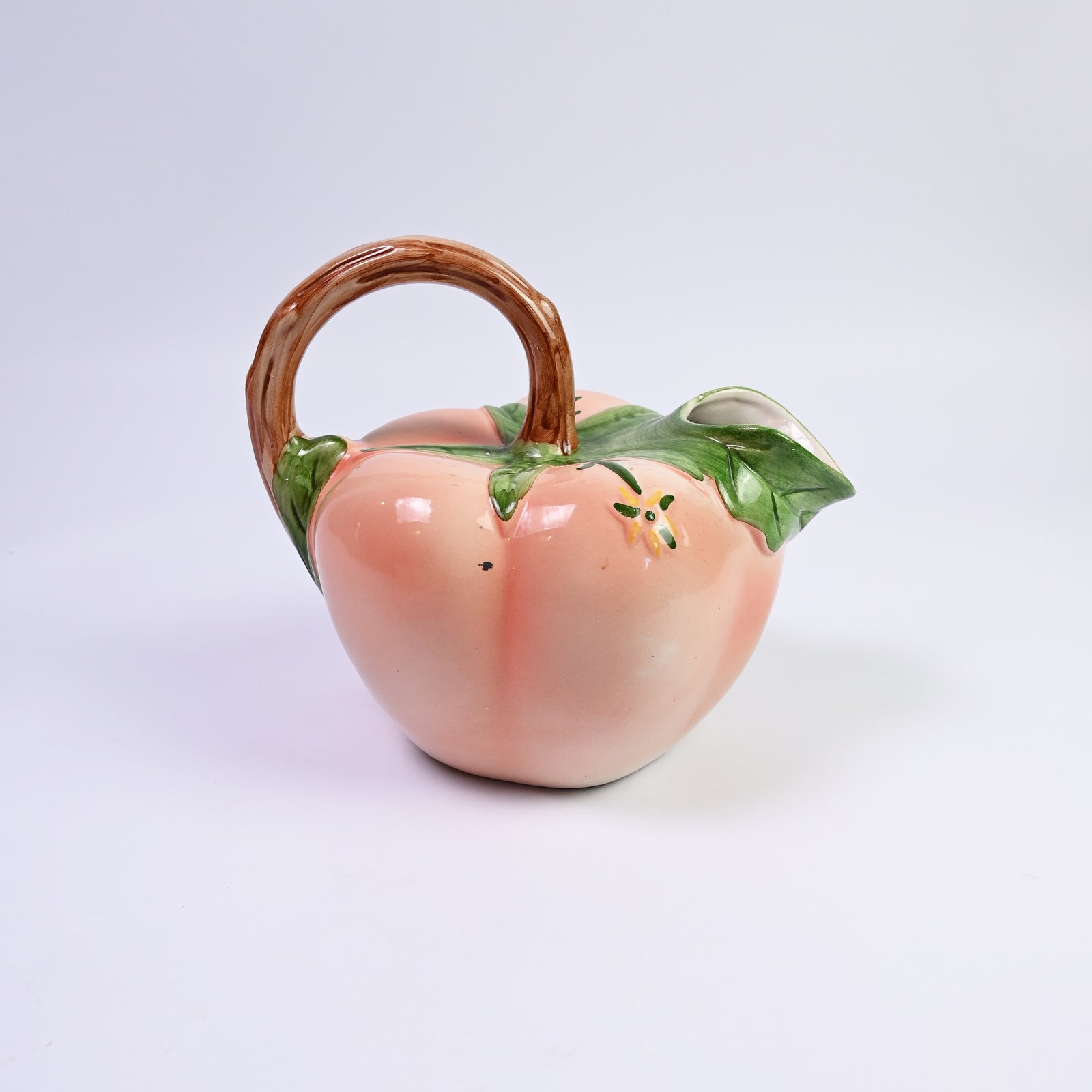 Large Parisian Peach Jug