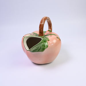 Large Parisian Peach Jug