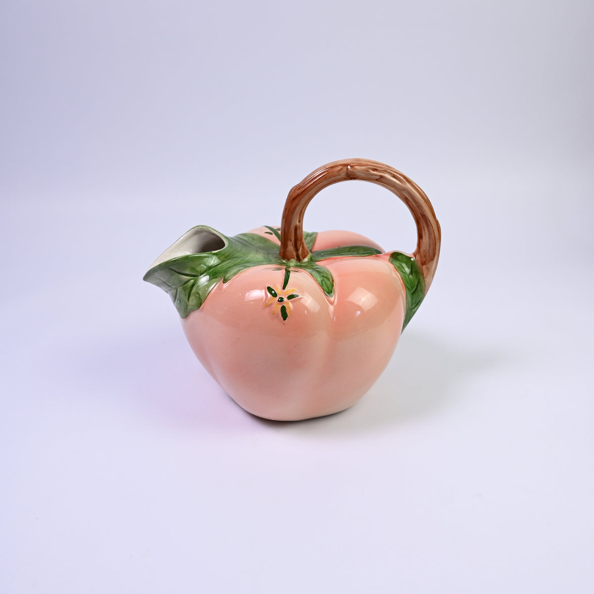 Large Parisian Peach Jug