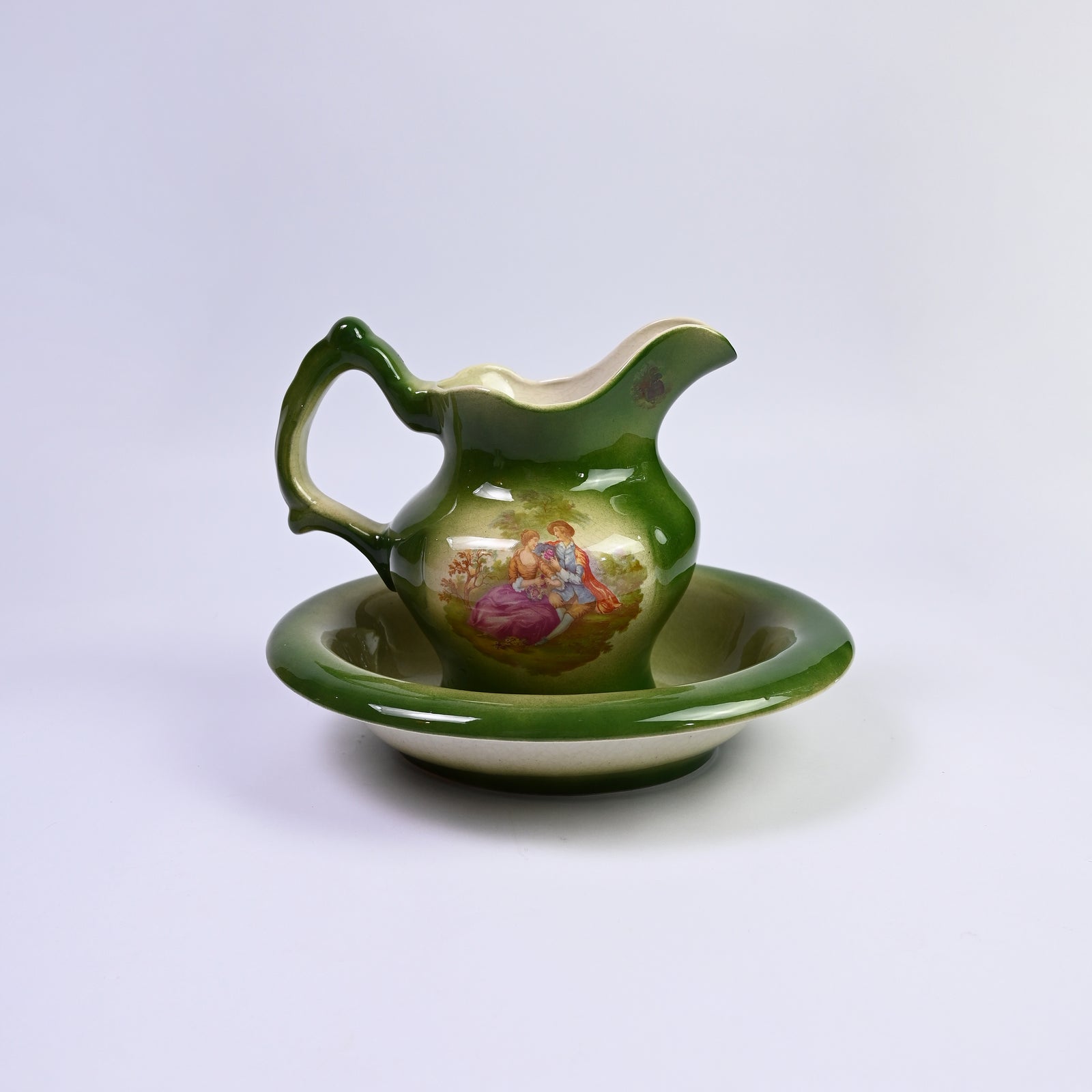 Vintage Wash Jug and Bowl