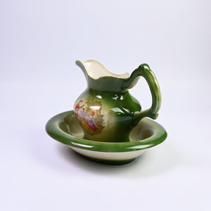 Vintage Wash Jug and Bowl