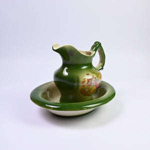 Vintage Wash Jug and Bowl