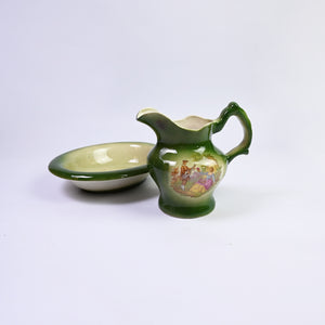Vintage Wash Jug and Bowl