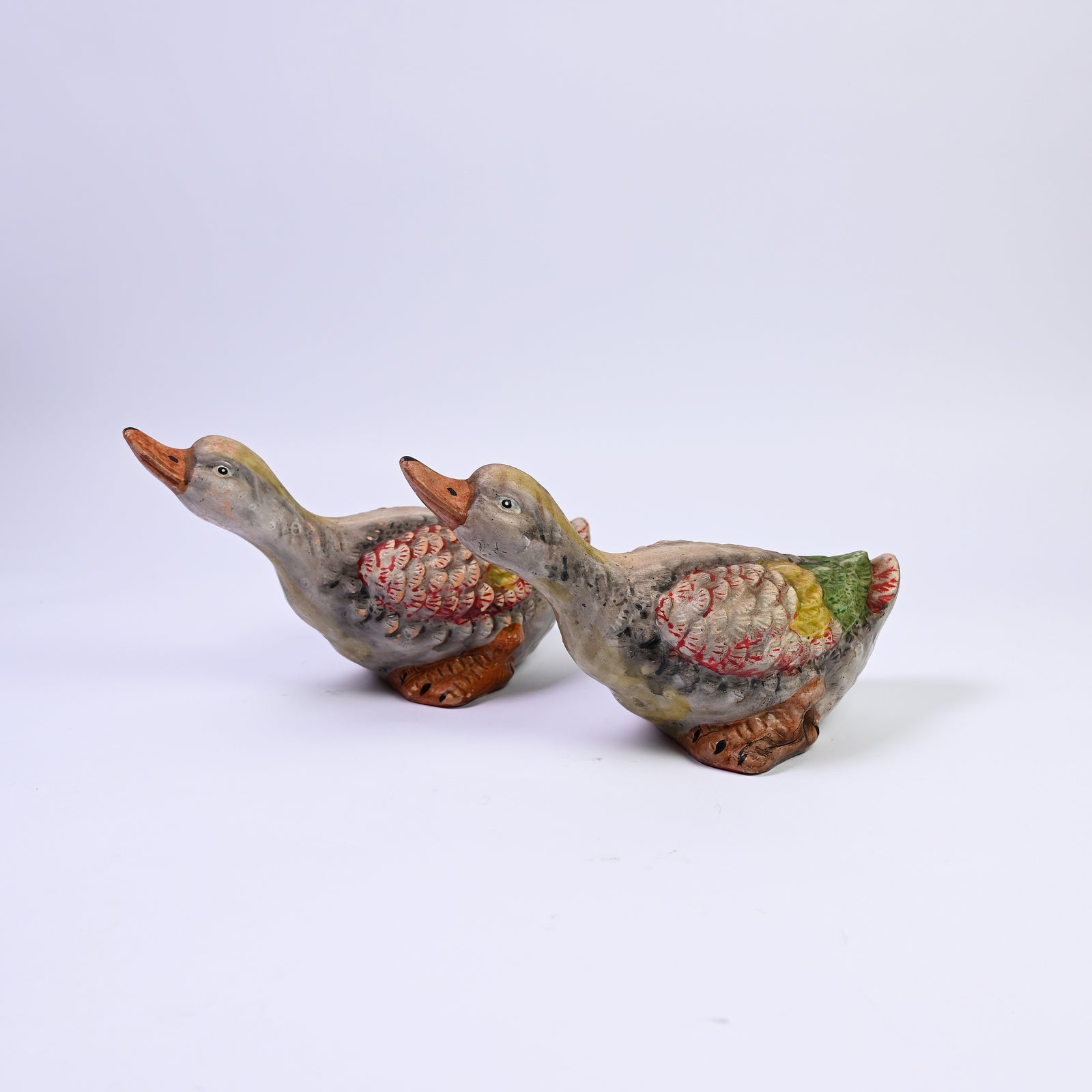 Pair of Ceramic Ducks