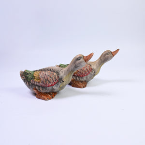 Pair of Ceramic Ducks