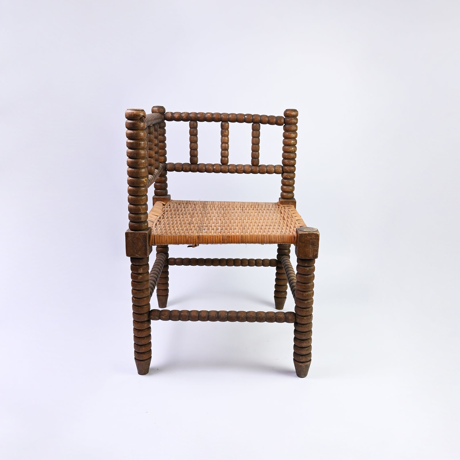 Vintage Corner Bobbin Chairs