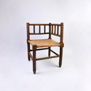 Vintage Corner Bobbin Chairs