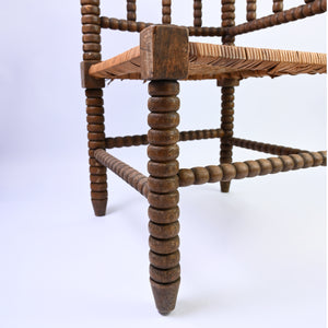 Vintage Corner Bobbin Chairs