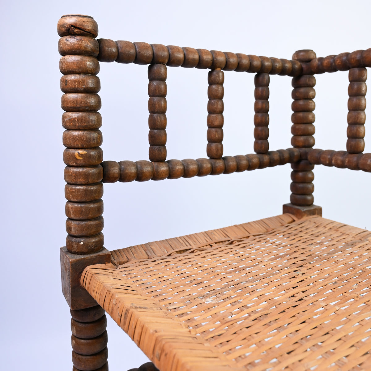 Vintage Corner Bobbin Chairs