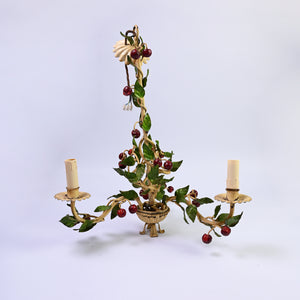 Cherry Chandelier