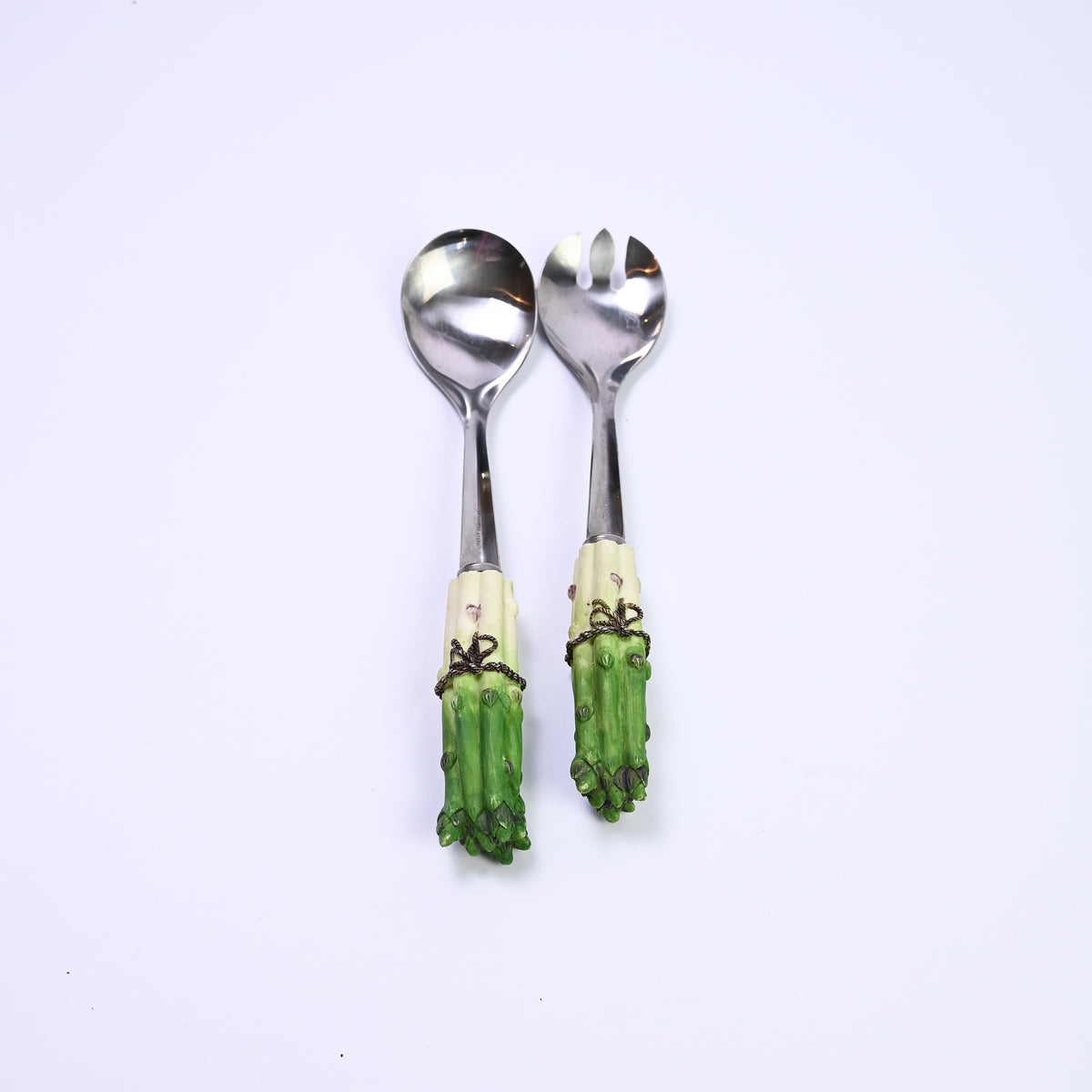 Pair of Asparagus Salad Forks