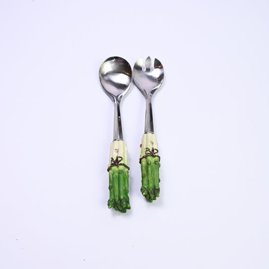 Pair of Asparagus Salad Forks