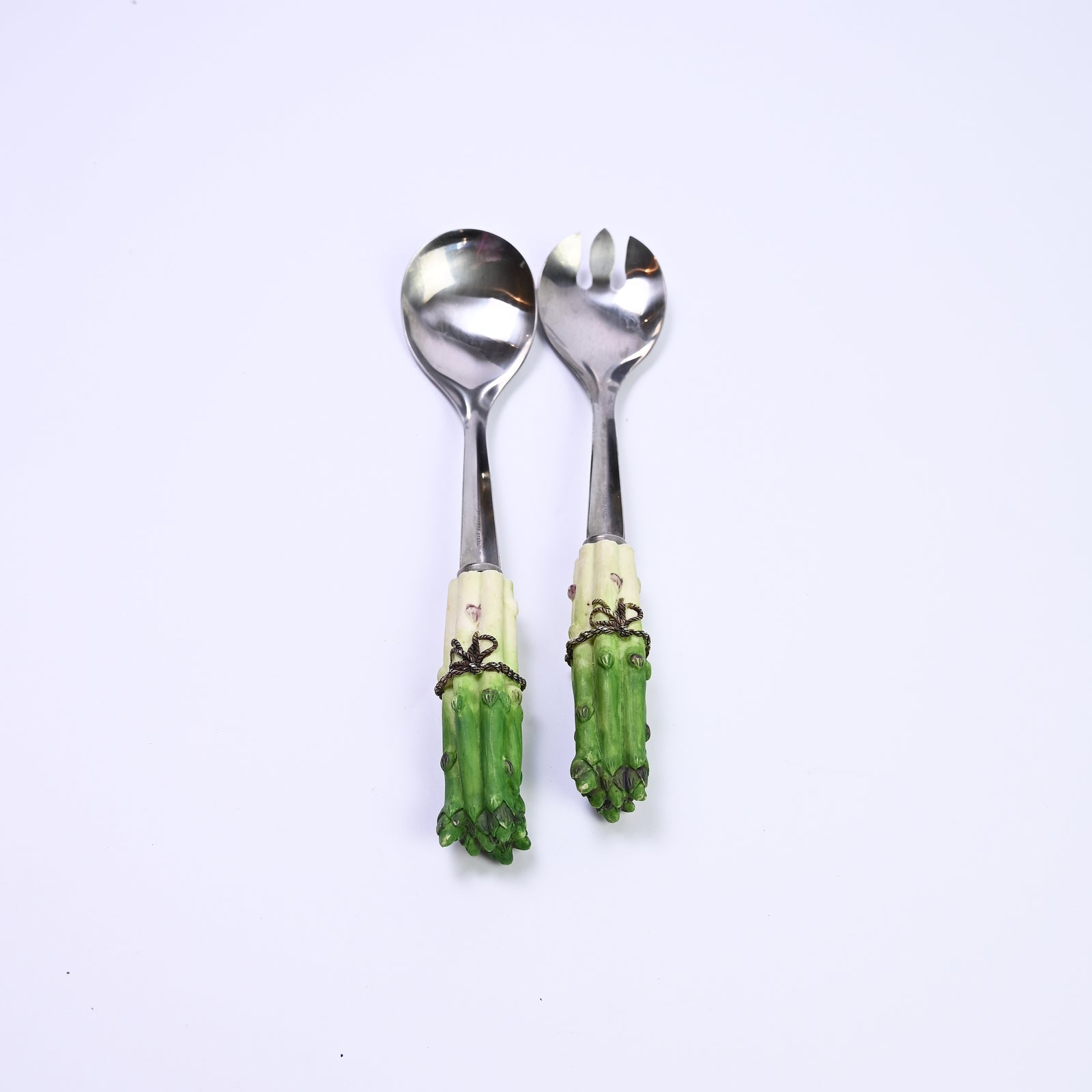 Pair of Asparagus Salad Forks