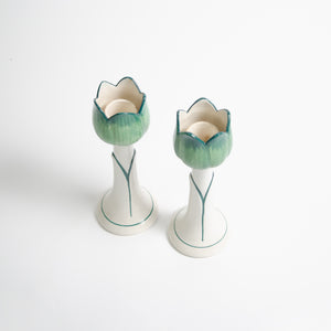 Tulip Candle Holders