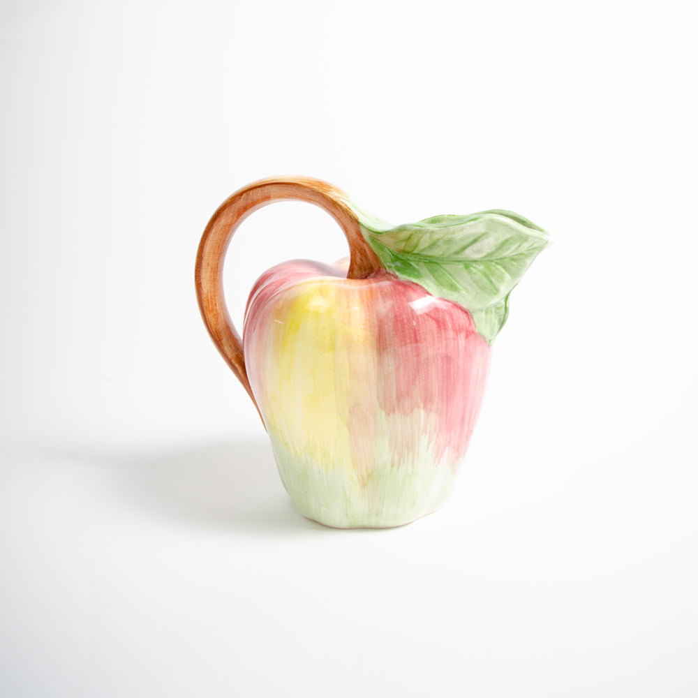 Vintage French Apple Jug