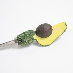 Four Avocado Spoons