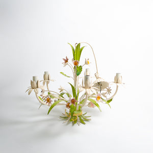 Fabulous Italian Florentine Tole Chandelier