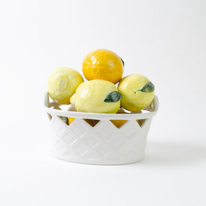 Portuguese Bowl of Summer Lemons