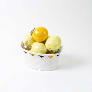 Portuguese Bowl of Summer Lemons