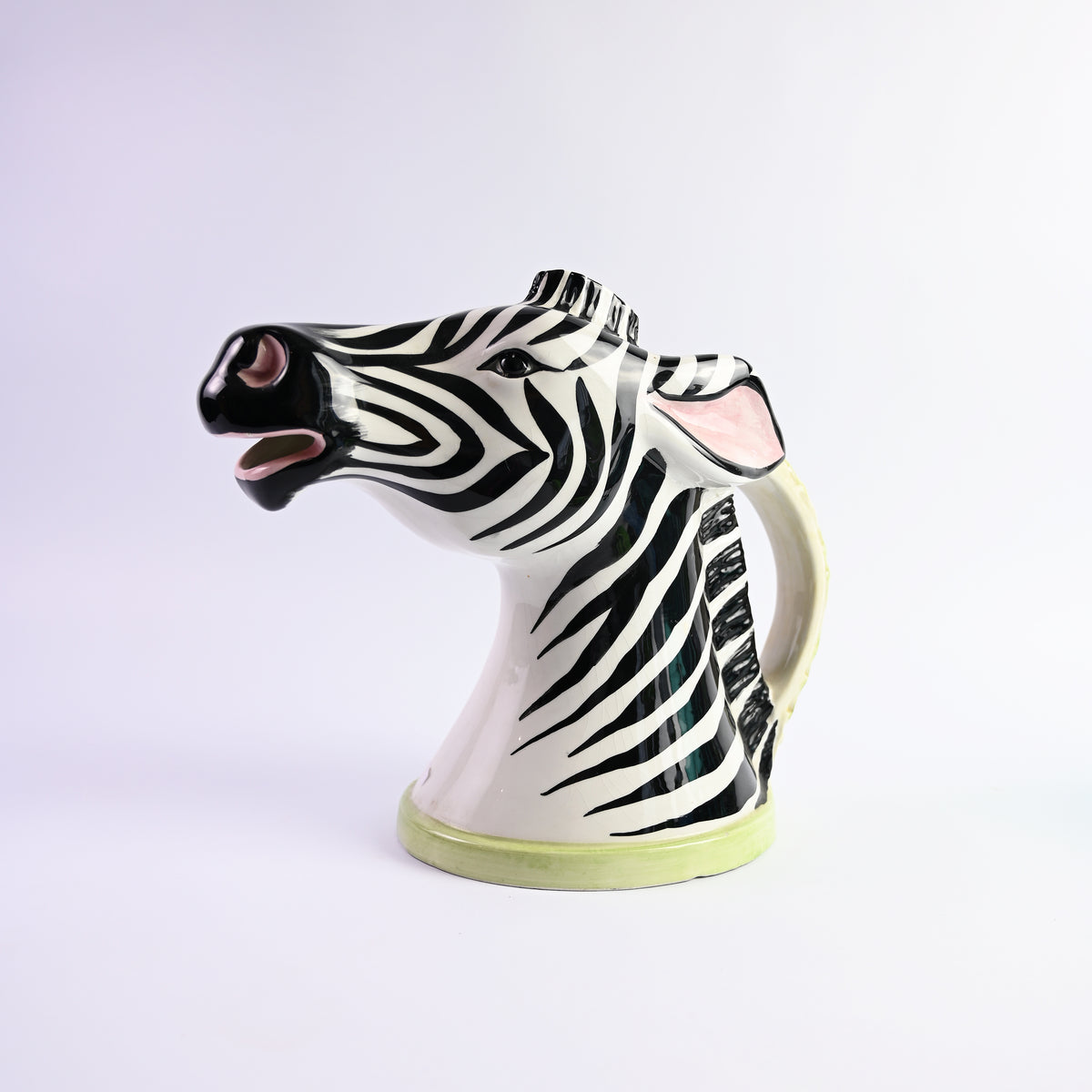 Zebra Jug
