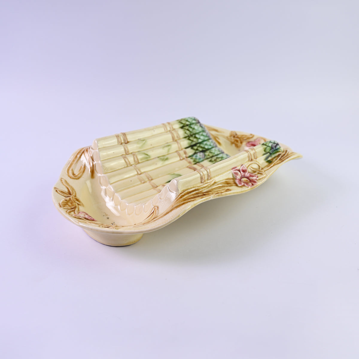 Beautiful Vintage  Asparagus Platter
