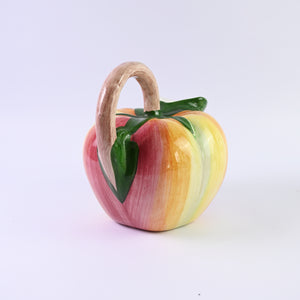 Rainbow Apple Jug