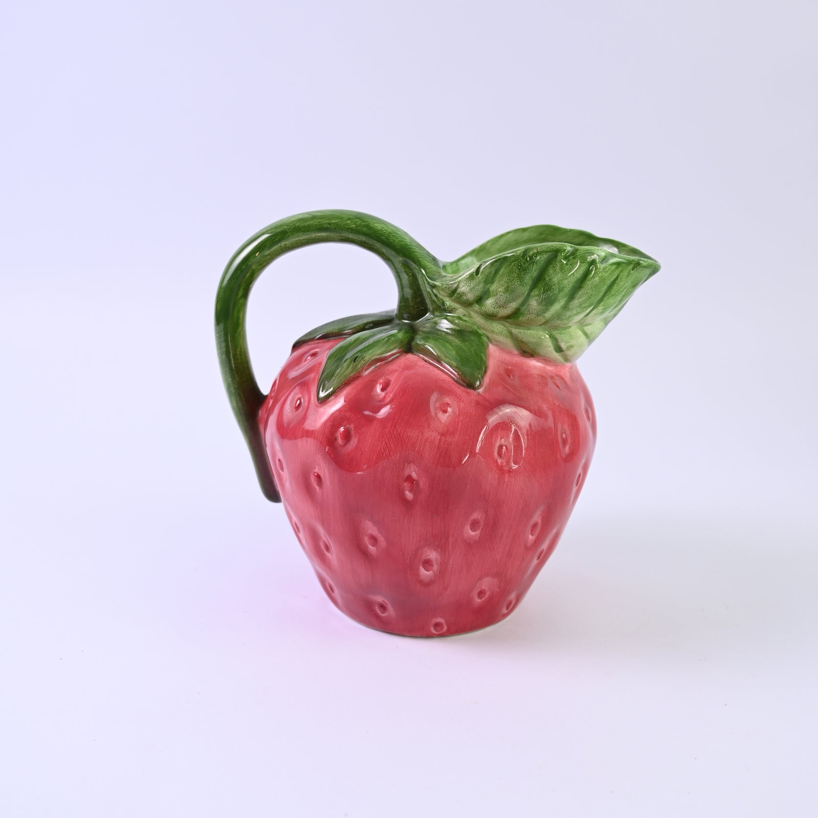 Vintage Italian Raspberry Jug