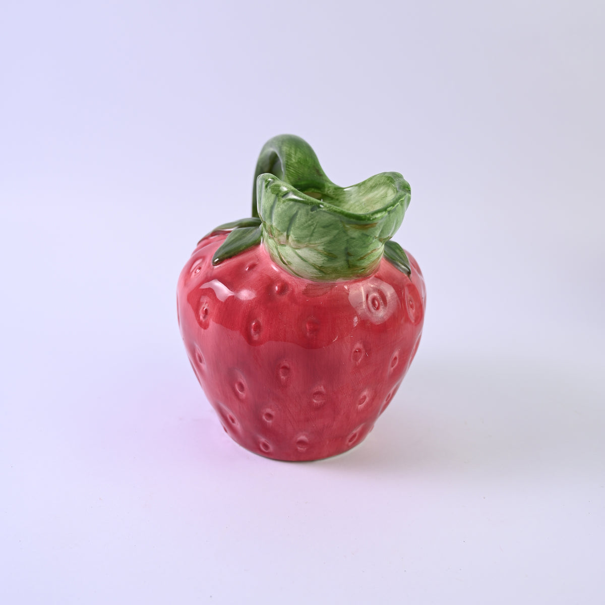 Vintage Italian Raspberry Jug