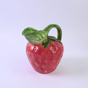 Vintage Italian Raspberry Jug